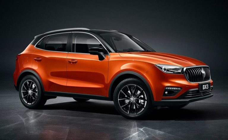 Borgward BX3. La firma pseudoalemana sigue incrementando su gama
