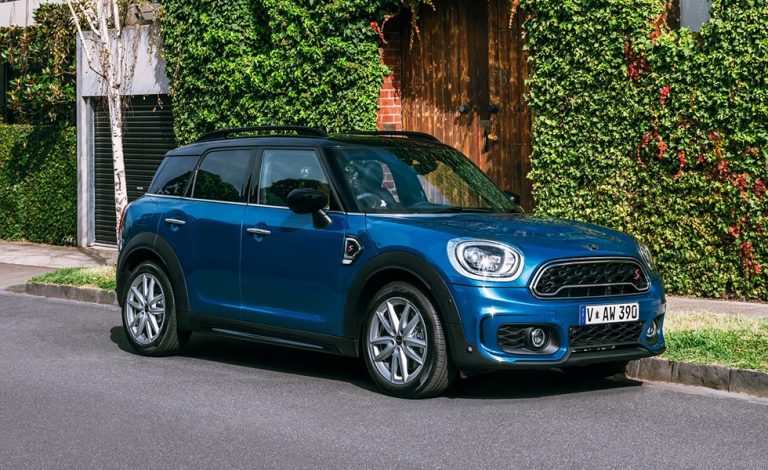 Mini Countryman Stafford Edition. Detalles John Cooper Works