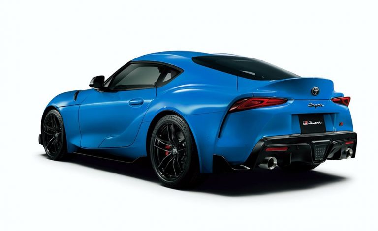 Toyota GR Supra 2021. Dos ediciones especiales solo para Japón