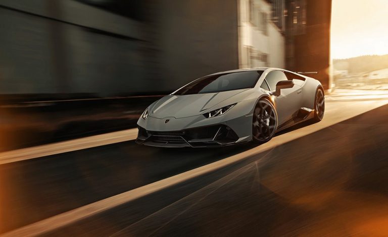 Lamborghini Huracan EVO. El arte de Novitec