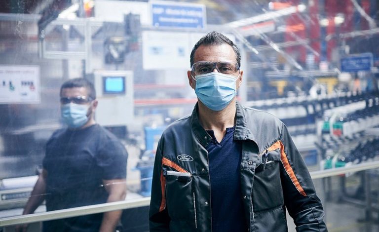Ford: la seguridad es una prioridad para abrir las fábricas