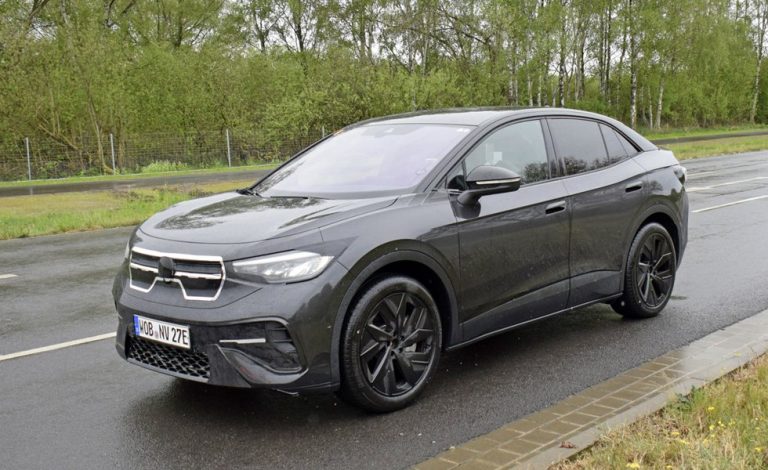 Descubrimos el Volkswagen ID.4 GTX. El eléctrico coupé
