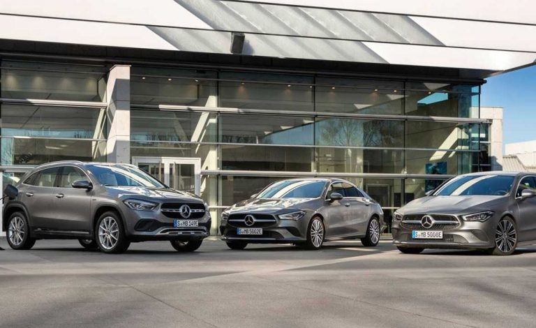Mercedes-Benz GLA 250 e. Así es el híbrido enchufable