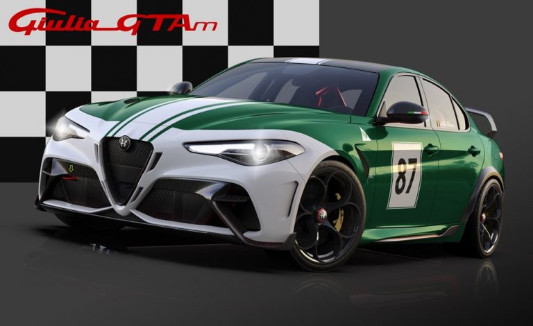 Centro Stile personaliza el exterior de los Alfa Romeo Giulia GTA