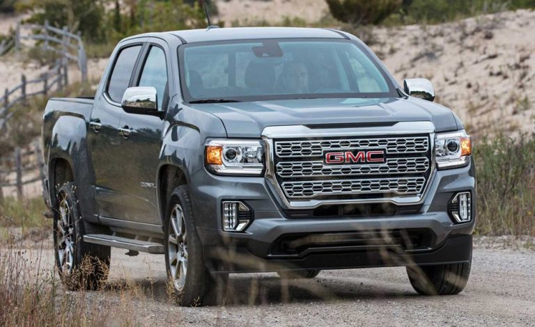 GMC Canyon Denali. Esta es su nueva imagen