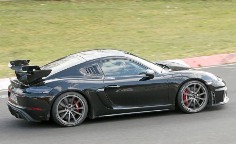 Porsche 718 Cayman GT4 RS. Impresiona en Nürburgring