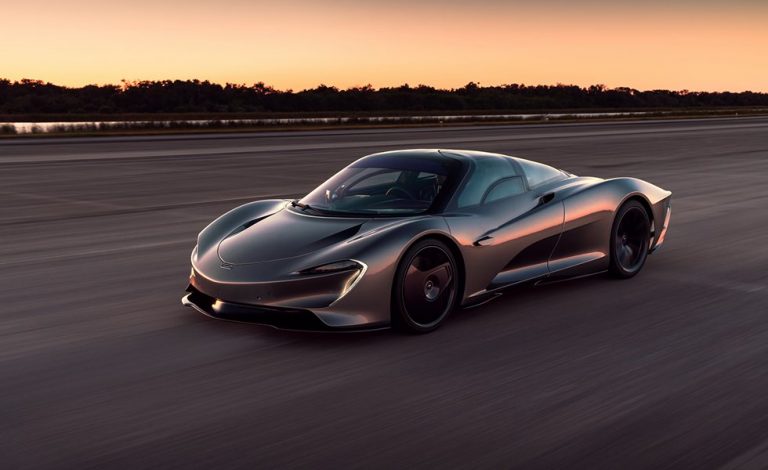 McLaren Speedtail. Los detalles de sus brutales cifras