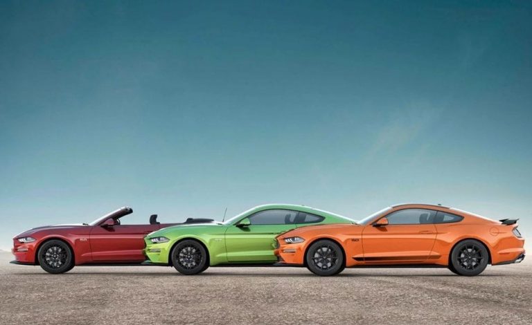 Ford Mustang GT. Ford Peformance suma algo de potencia