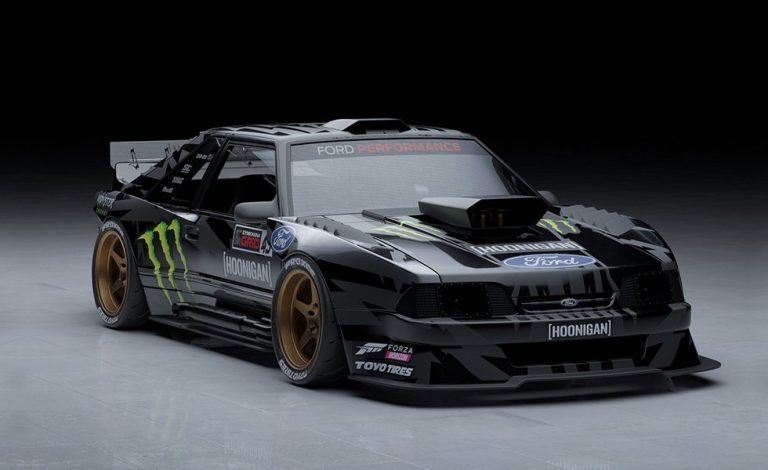 El nuevo Ford de Ken Block lo diseña el que ha creado el Batmóvil