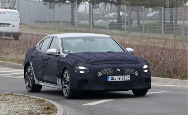 Genesis G70. Prepara cambios