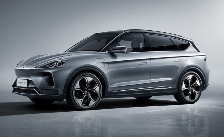 ArcFox Alpha-T. Otro SUV eléctrico chino