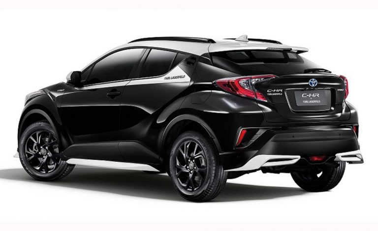 Toyota C-HR. Karl Lagerfeld firma esta edición limitada