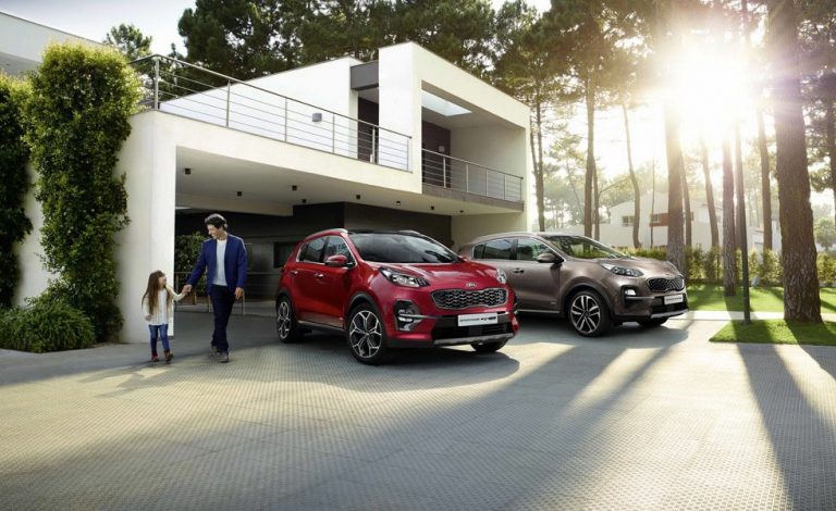 Kia Sportage. También se pone al día en Reino Unido