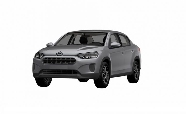 La nueva cara del Citroën C-Elysee