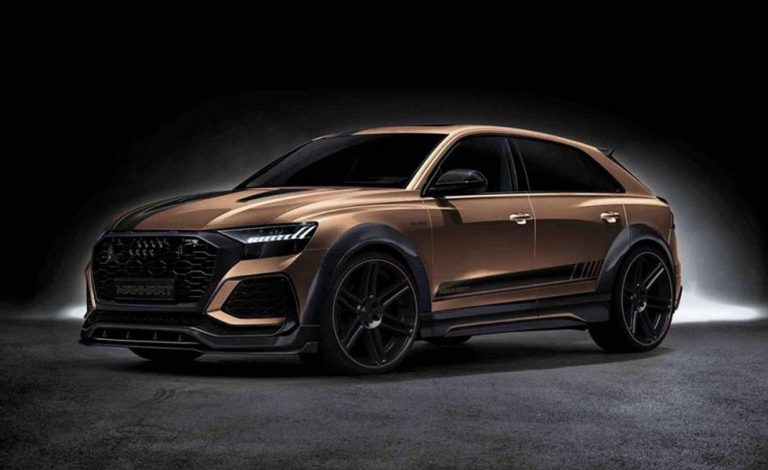 Manhart RQ 900. Este podría ser el Audi RS Q8 más salvaje
