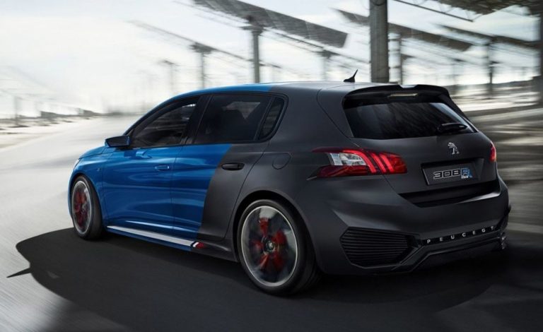 Peugeot 308. Habrá una versión GTi y será híbrida enchufable