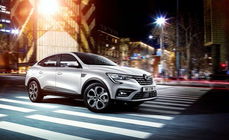 Samsung XM3. Un Renault Arkana para Corea