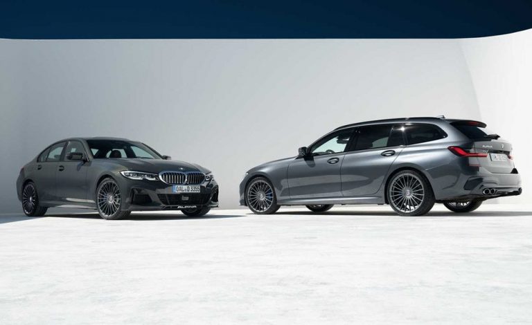 Alpina D3 S. Es más potente que el nuevo M340d
