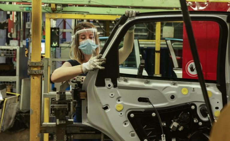 Ford Almussafes: así arranca de nuevo la producción