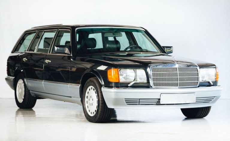 Mercedes-Benz 560 TEL. Cómprate el familiar que nunca vio la luz