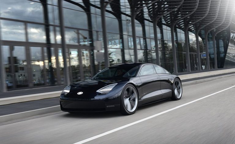 Hyundai Prophecy. Se desvelan nuevos detalles del sedán eléctrico