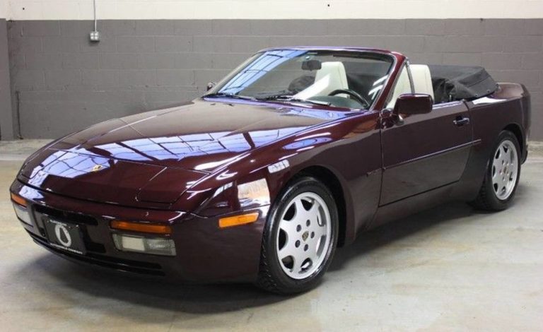 Porsche 944 S2 Cabrio. Hazte con un deportivo de 1990