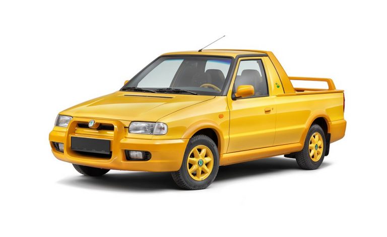 Skoda Felicia Fun. Una pick-up con mucho ingenio