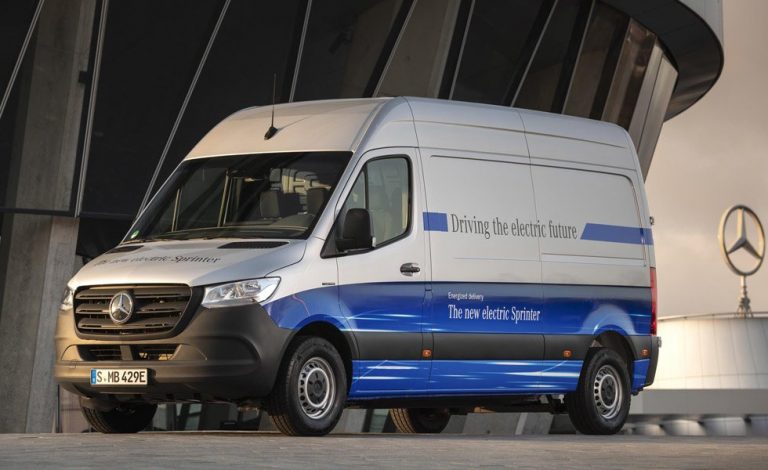Desde 53.050 euros ya puedes adquirir este Mercedes-Benz eSprinter