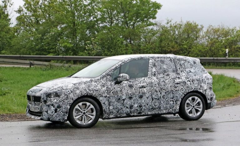 BMW Serie 2 Active Tourer 2021. Prepara su lanzamiento