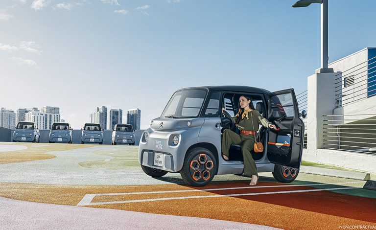 Citroën Ami. Nuevos datos del pequeño eléctrico