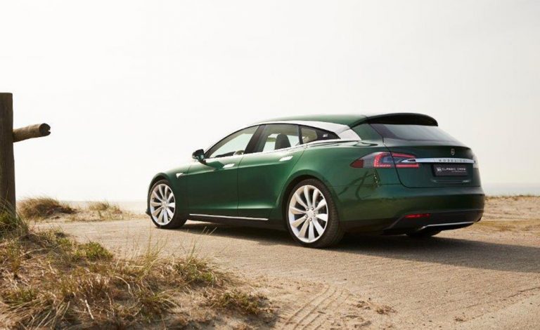 ¿Quieres un Tesla Model S familiar? Prepara el bolsillo…