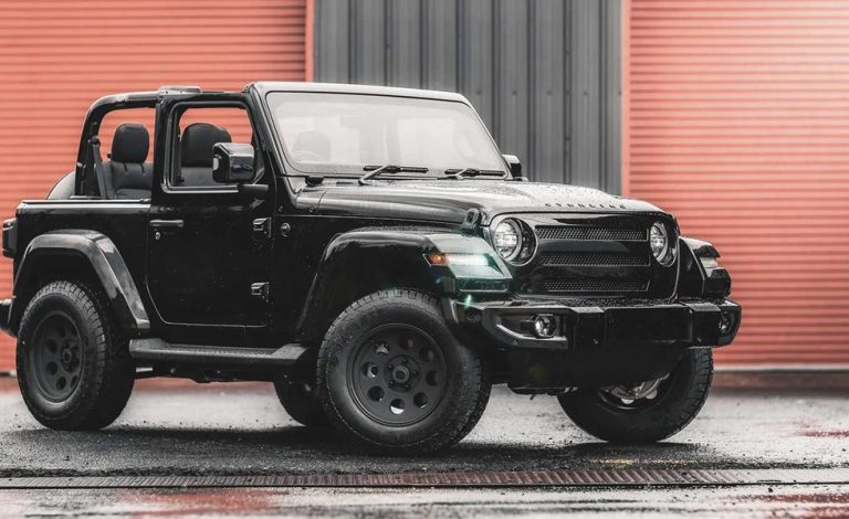 Sterling Automotive personaliza este exclusivo Jeep Wrangler
