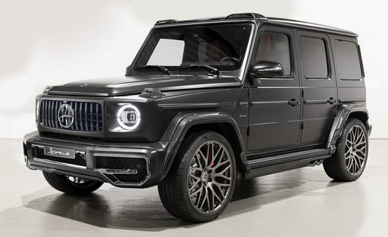 Mercedes-AMG G63. Lo firma Hofele