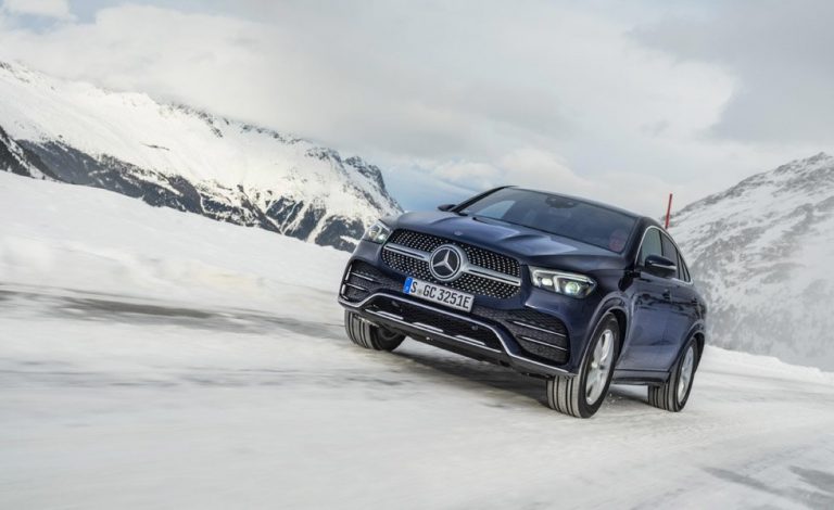 Mercedes-Benz GLE 350 de Coupé. Un nuevo híbrido enchufable
