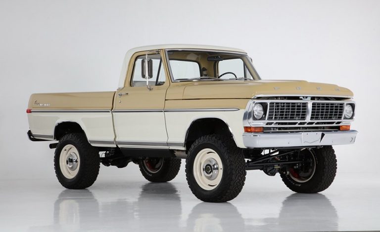 Ford F100. Icon vuelve a crear una obra de arte