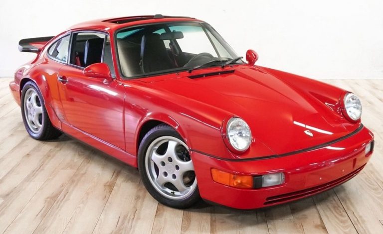 Porsche 911 RS America. Échale el guante a este