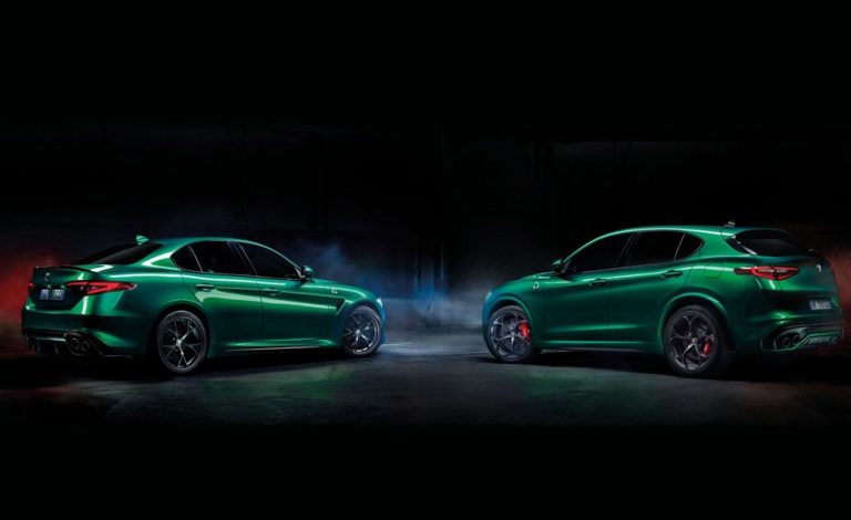 Alfa Romeo Giulia y Stelvio Quadrifoglio. Diseño y poderío, ahora actualizados