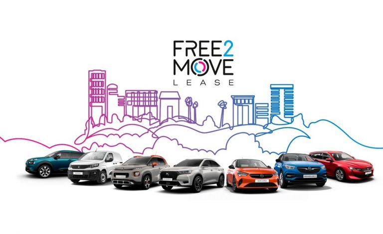 Free2Move Lease lanza una nueva modalidad de renting
