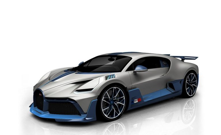 Bugatti Divo. Infinitas posibilidades