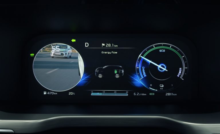 Kia presenta en el Sorento su tecnología de ángulo muerto