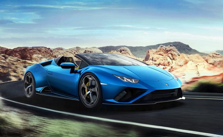 Lamborghini Huracan EVO RWD Spyder. Un V10 sin bozal