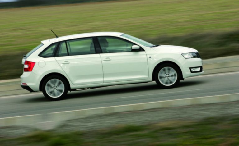 Skoda Spaceback 1.6 TDI DSG: Con ideas claras