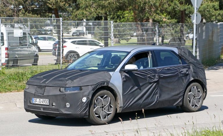 El Hyundai 45 EV se va perfilando