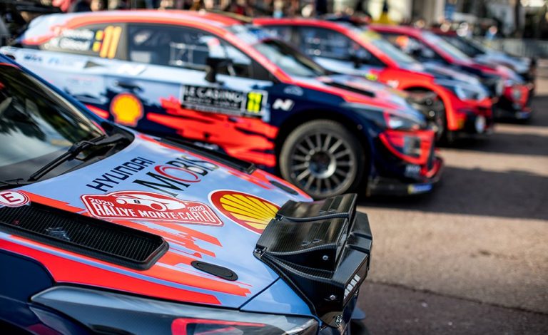 La hibridación llegará al WRC en 2022
