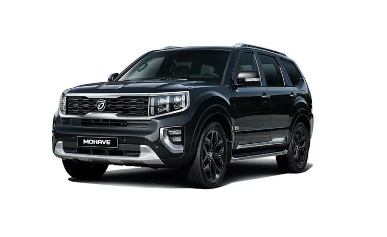 Kia Mohave. Esta es su nueva imagen