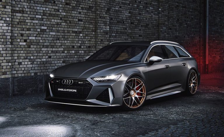 Audi RS6 Avant. Wheelsandmore lo convierte en un monstruo