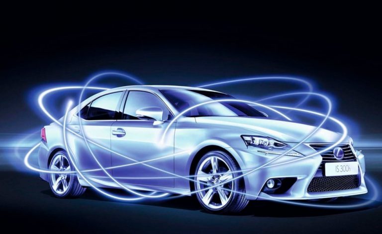 Los coches de Lexus se higienizan con ozono