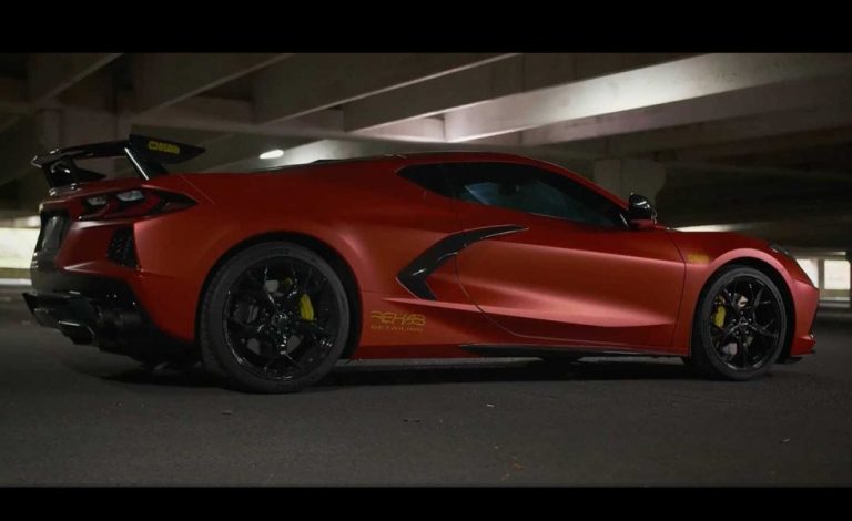 Fabspeed ofrece este escape para el nuevo Corvette C8