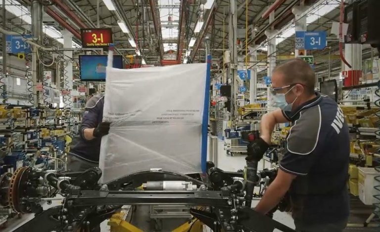 Las plantas de Iveco en Madrid y Valladolid vuelven a la producción
