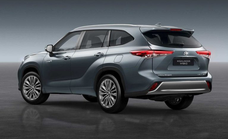 Toyota Highlander. El RAV4 tendrá un hermano mayor en Europa